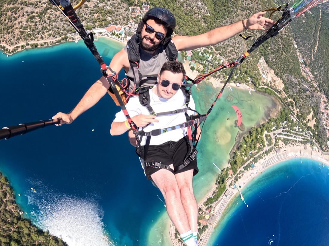 Pilot gözünden kıyı