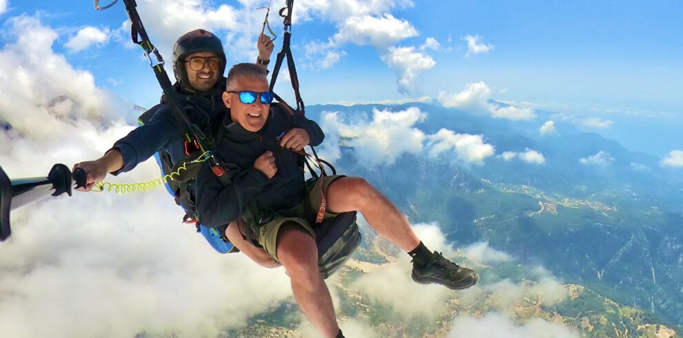 fethiye ölüdeniz babadag vip yamac paraşütü